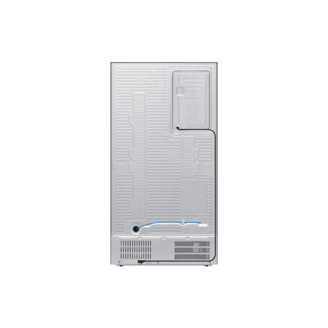 Samsung RS70F66KCFEU 91Cm Side By Side American Fridge Freezer - Black
