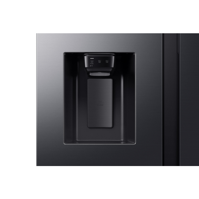 Samsung RS70F66KCFEU 91Cm Side By Side American Fridge Freezer - Black