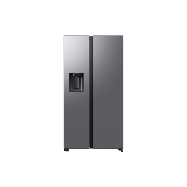Samsung RS70F66KCTEU 91Cm Side By Side American Fridge Freezer - Silver