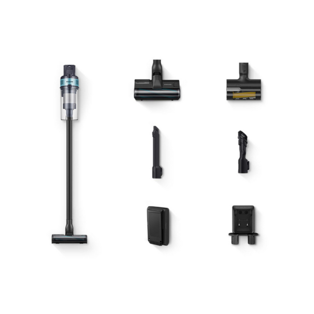 Samsung VS20B75AGR1/EU Jet 75E Pet Cordless Vacuum Cleaner - 60 Minutes Run Time - Mint