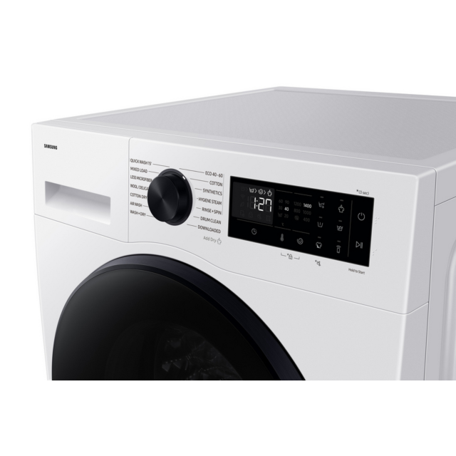 Samsung WD90DG5B15BEEU 9Kg/6Kg 1400 Spin Washer Dryer - White