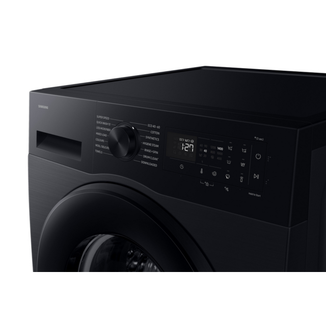 Samsung WW10FG5U34ABEU 10Kg 1400 Spin Washing Machine - Black