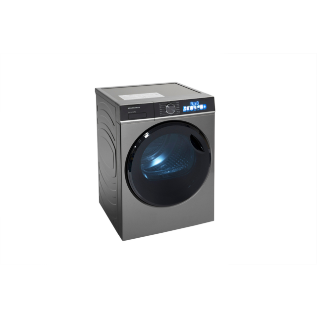 Schonhaus TDSHF018A3G 8Kg Heat Pump Tumble Dryer - Graphite