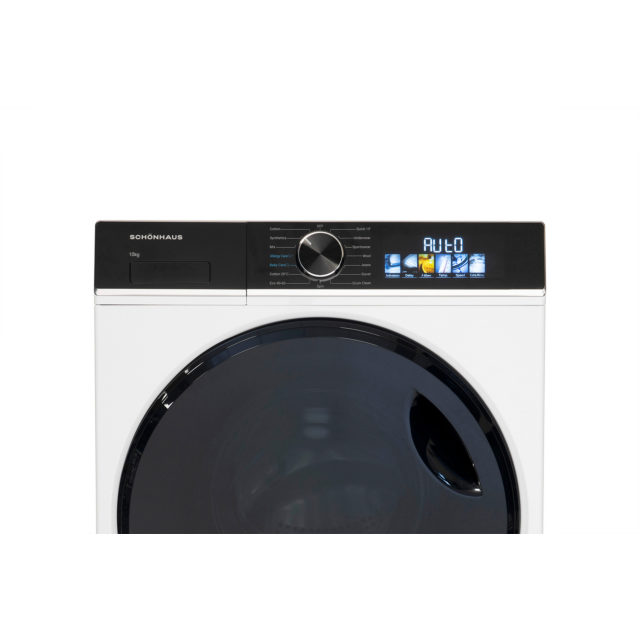 Schonhaus WMSF011014AW 10Kg Washing Machine - White