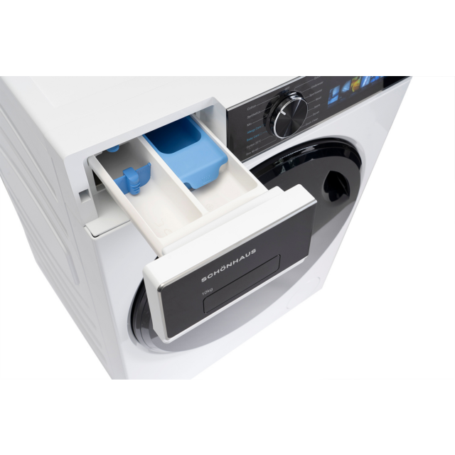 Schonhaus WMSF011014AW 10Kg Washing Machine - White