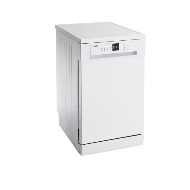 Sensis DWF0110SLEW Slimline Dishwasher - White