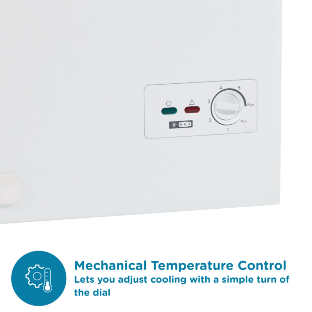 Sensis RFCHT01F196EW 91.5cm Chest Freezer - White