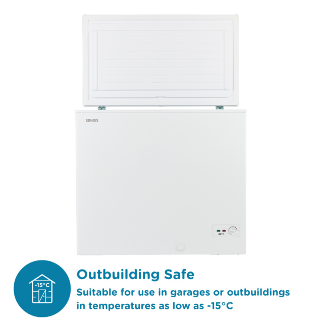Sensis RFCHT01F196EW 91.5cm Chest Freezer - White