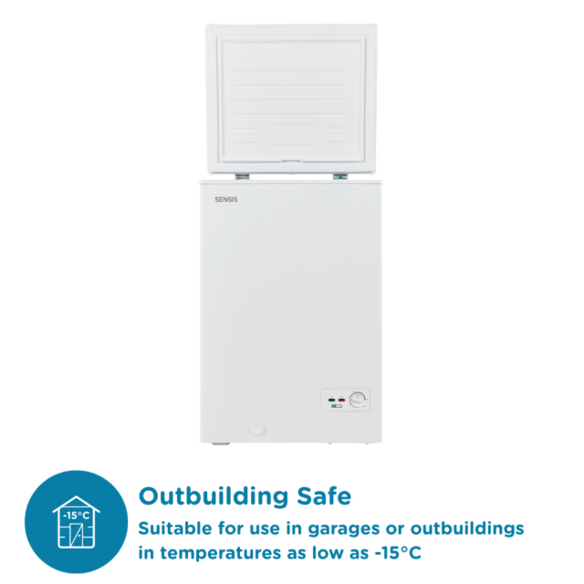 Sensis RFCHT01F97EW 54.5cm Chest Freezer - White