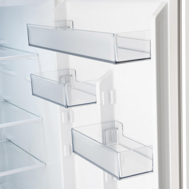 Sensis RFCMF0160EW 59.5cm Fridge Freezer - White