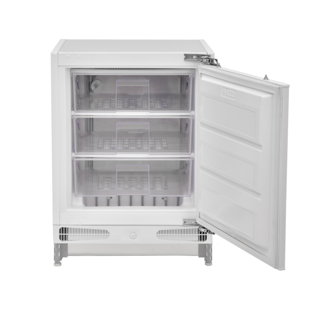 Sensis RFUCBI01Z54EW 59.5cm Integrated Static Undercounter Freezer - White
