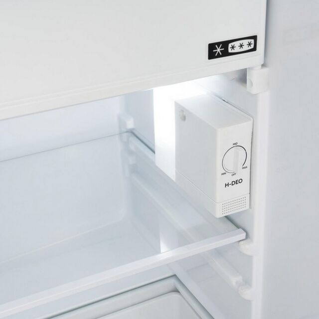 Sensis RFUCF01F54EW 54.8cm Undercounter Fridge with icebox - White