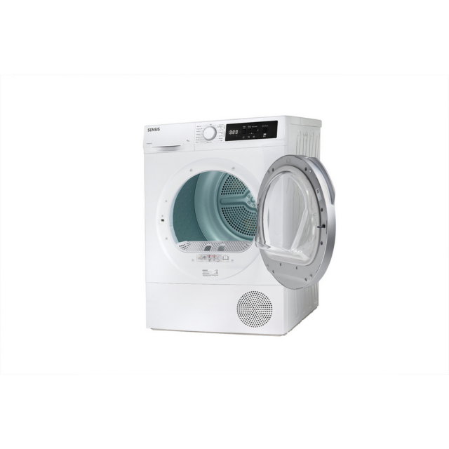 Sensis TDHF019A2W 9Kg Heat Pump Tumble Dryer - White