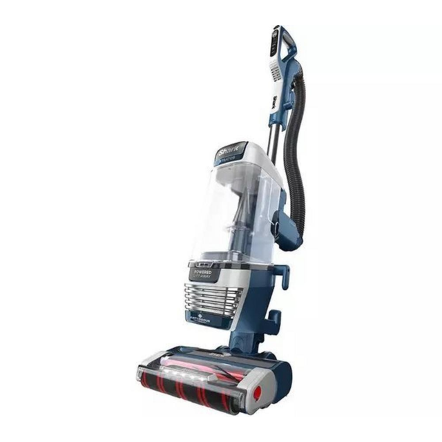 Shark AZ3000UKT Shark Stratos Xl Anti Hair Wrap Plus Anti-Odour Upright Vacuum - Navy Blue