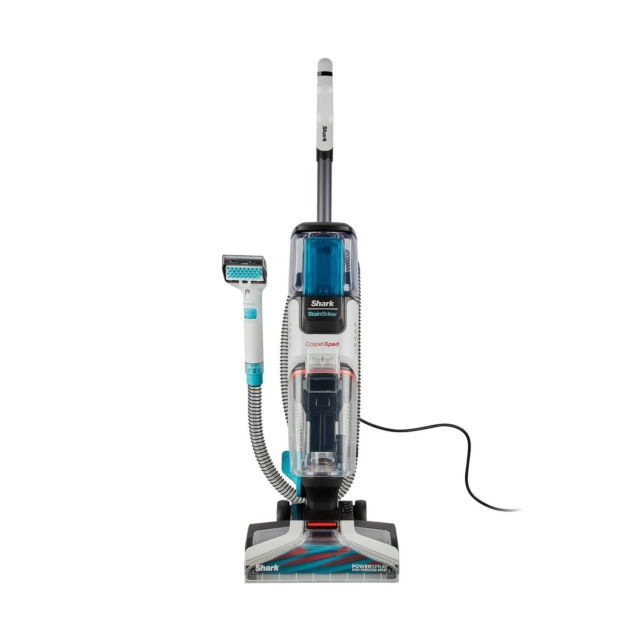 Shark EX200UK Carpetxpert Deep Carpet Cleaner With Built-In Stainstriker - Rotator White