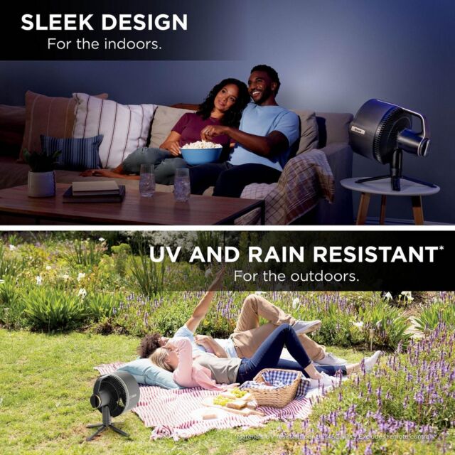 Shark FA300UK 307FA300UK Shark FlexBreeze Pro Mist Indoor + Outdoor Fan + Outdoor Misting System - D