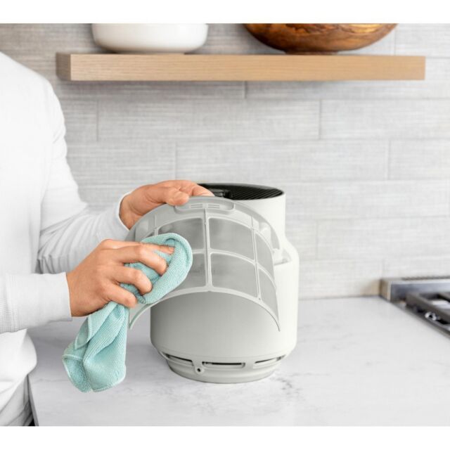 Shark HP072UK Shark NeverChange5 Air Purifier Compact Pro - Dove