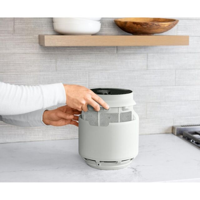 Shark HP072UK Shark NeverChange5 Air Purifier Compact Pro - Dove