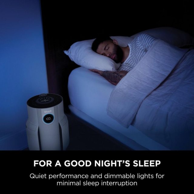 Shark HP150UK Neverchange5 Air Purifier - White