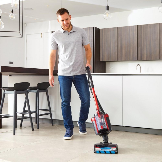 Shark ICZ300UK Anti Hair Wrap Cordless Upright Vacuum Cleaner With Powerfins + Powered Lift-Away - 6
