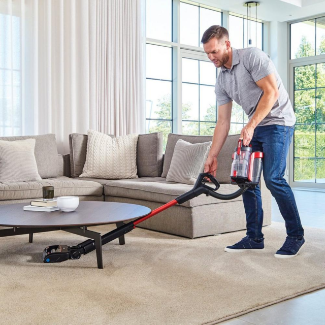 Shark ICZ300UK Anti Hair Wrap Cordless Upright Vacuum Cleaner With Powerfins + Powered Lift-Away - 6