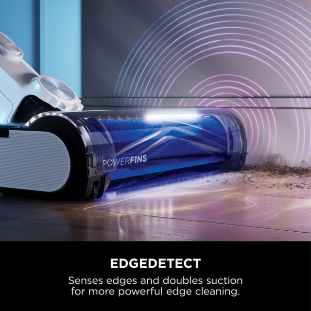 Shark IW4621UKT Detect Clean + Empty Cordless Pet Vacuum Cleaner - 60 Minutes Run Time - White