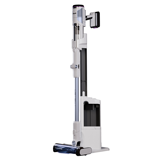 Shark IW4621UKT Detect Clean + Empty Cordless Pet Vacuum Cleaner - 60 Minutes Run Time - White
