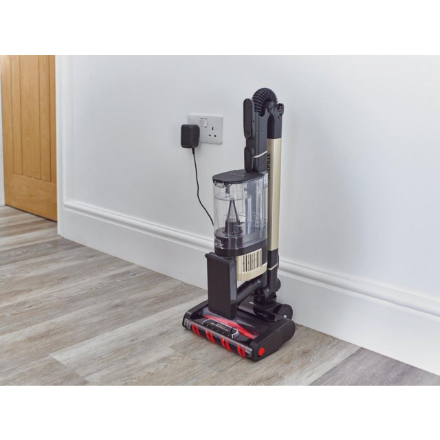 Shark IZ400UKT Stratos Cordless Stick Vacuum Cleaner - Pet Pro Model - 60 Minutes Run Time - Copper