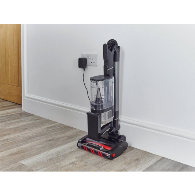 Shark IZ420UKT Stratos Cordless Stick Vacuum Cleaner - 120 Minutes Run Time - Silver