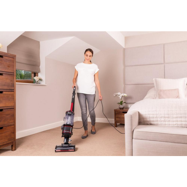 Shark NV602UKT Lift-Away Upright Vacuum Cleaner - Pet Model - Red