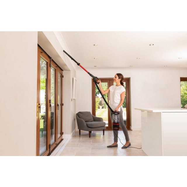 Shark NV602UKT Lift-Away Upright Vacuum Cleaner - Pet Model - Red