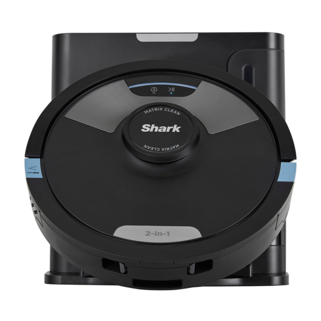 Shark RV2620WAUK Robot Vacuum Cleaner - Black