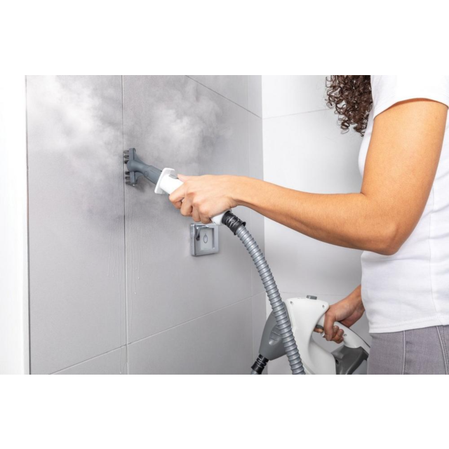 Shark S6005UK Floor + Handheld Steam Cleaner - Shark Steel Grey/Bordeaux