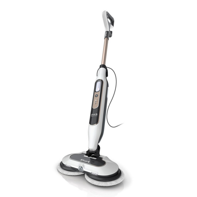 Shark S8201UK Steam + Scrub Automatic Steam Mop With Steam Blaster - White
