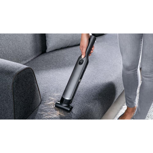 Shark WV200UK Cordless Handheld Vacuum Cleaner (Single Battery) - Shark Steel Grey