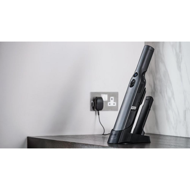 Shark WV200UK Cordless Handheld Vacuum Cleaner (Single Battery) - Shark Steel Grey