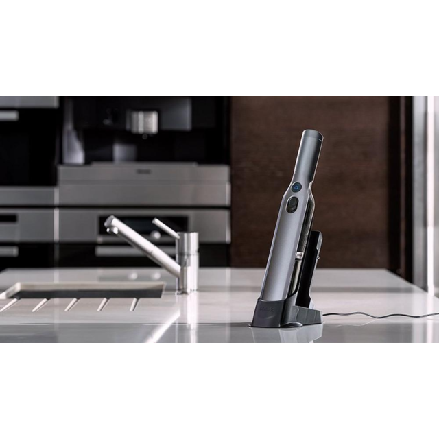 Shark WV200UK Cordless Handheld Vacuum Cleaner (Single Battery) - Shark Steel Grey