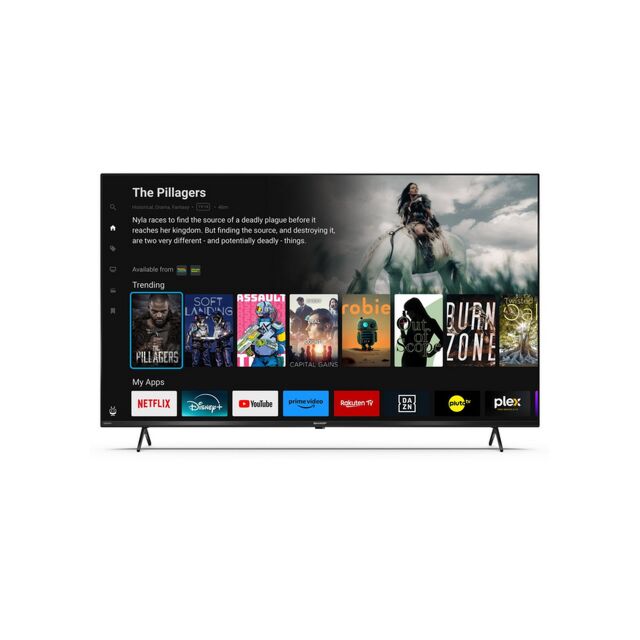 Sharp 4T-C50GK4245KB 50inch 4K UHD Frameless Smart TiVo TV