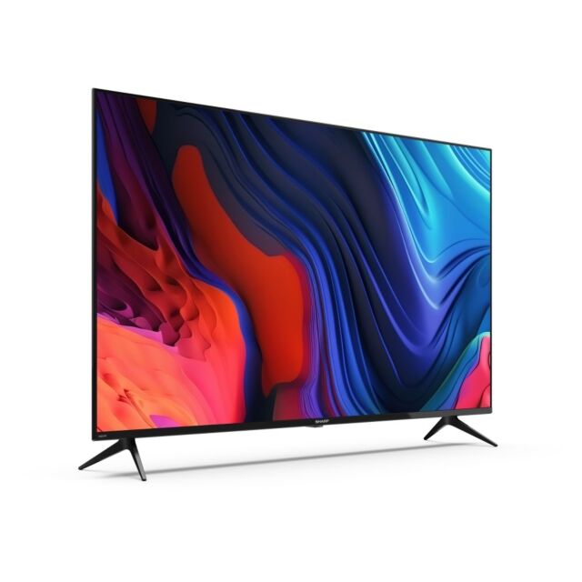 Sharp 4T-C55FP1KL2AB 55inch 4K UHD Android Smart TV