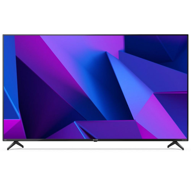 Sharp 4T-C70FN2KL2AB 70inch 4K Ultra HD Led Smart TV With Google Assist