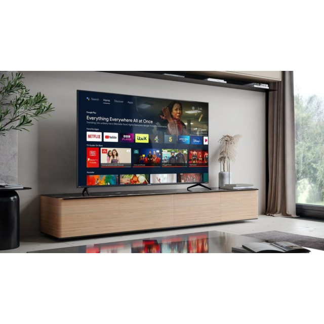 Sharp 4T-C70FN2KL2AB 70inch 4K Ultra HD Led Smart TV With Google Assist