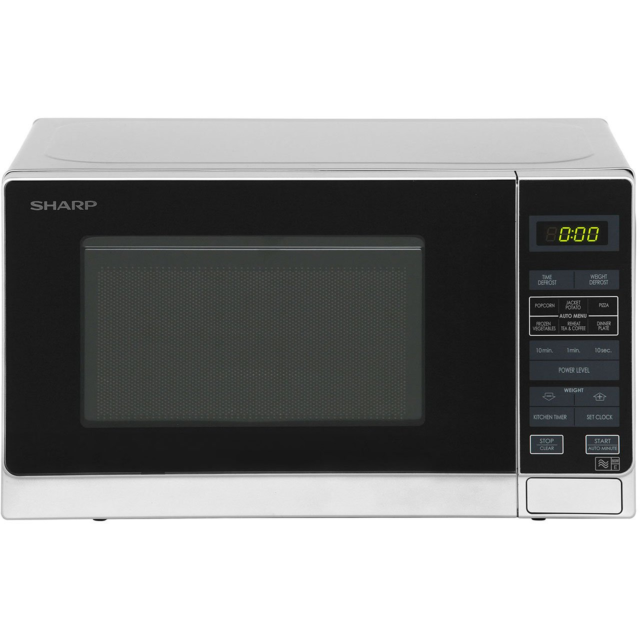 Sharp R272SLM Sharp Touch Control Microwave