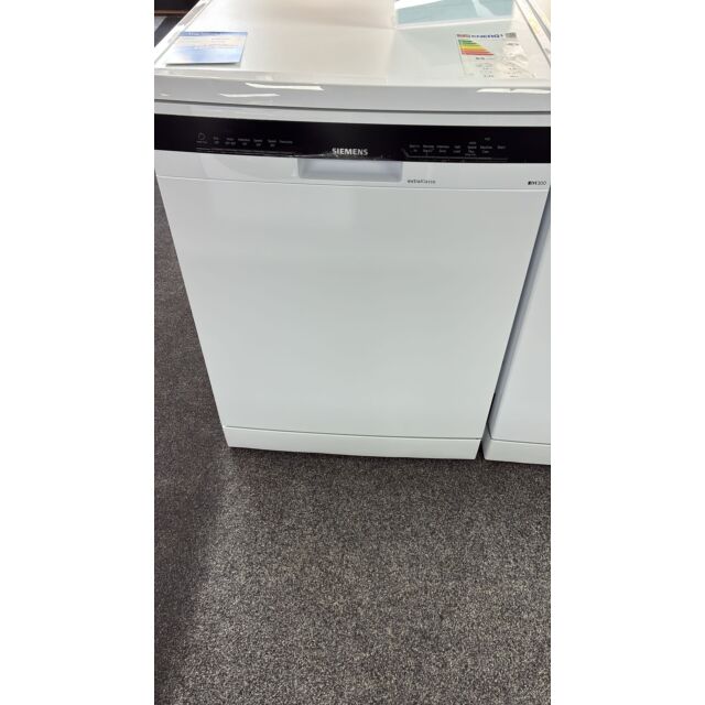 Siemens EX-H-SN23EW04MG Ex-Display Dishwasher - White - 14 Place Settings