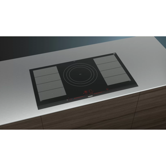 Siemens EX975LVV1E Iq700 90Cm Induction Hob - Hard Wired