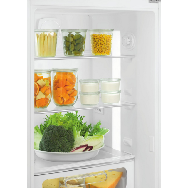 Smeg FAB30RCR6UK 60cm 75/25 Fridge Freezer - Cream