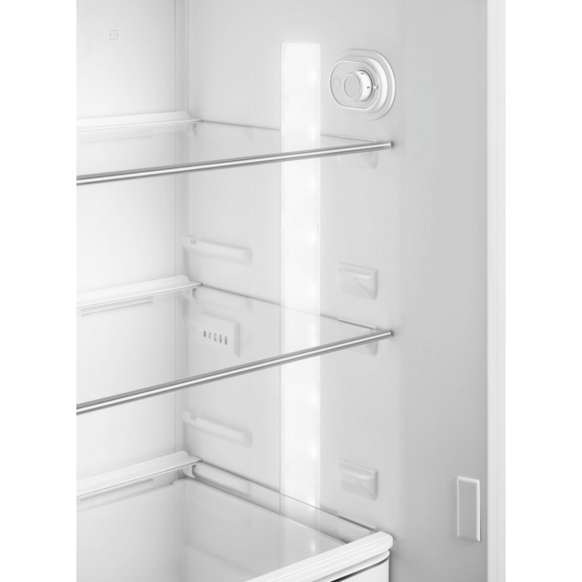 Smeg FAB30RCR6UK 60cm 75/25 Fridge Freezer - Cream