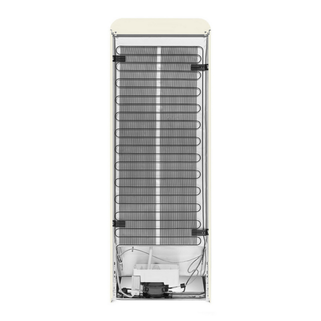 Smeg FAB30RCR6UK 60cm 75/25 Fridge Freezer - Cream