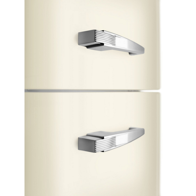 Smeg FAB30RCR6UK 60cm 75/25 Fridge Freezer - Cream