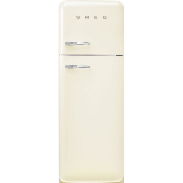 Smeg FAB30RCR6UK 60cm 75/25 Fridge Freezer - Cream