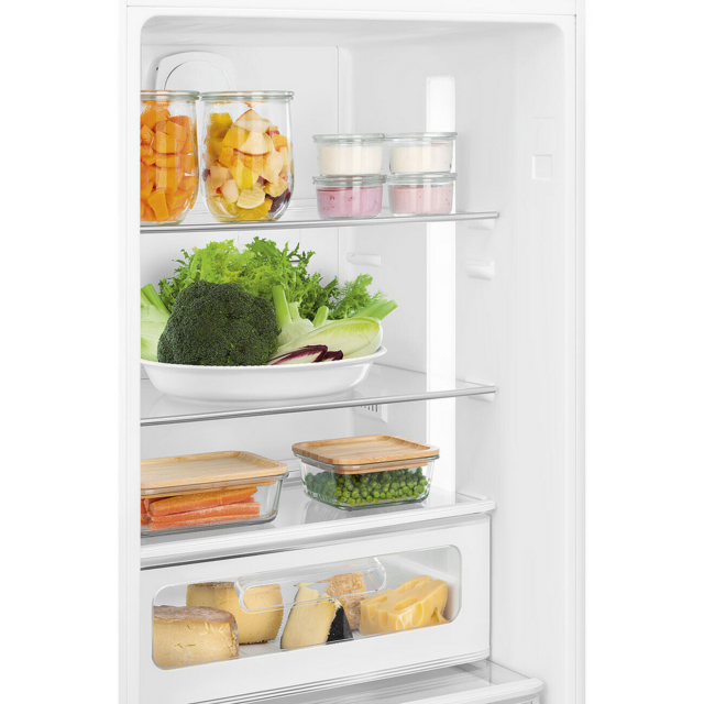 Smeg FAB32RCR6UK 60.1Cm 70/30 Fridge Freezer - Cream